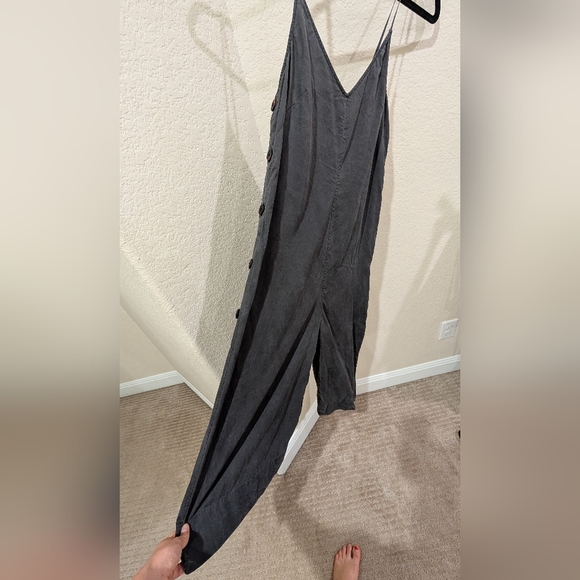 Patagonia June Lake Women's Jumpsuit XS Charcoal - Picture 3 of 10